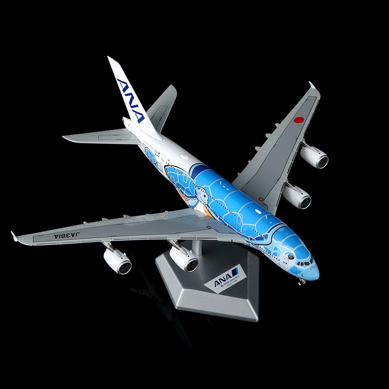 HX Models 1:400 ANA All Nippon Airways JA381A Airbus A380-800