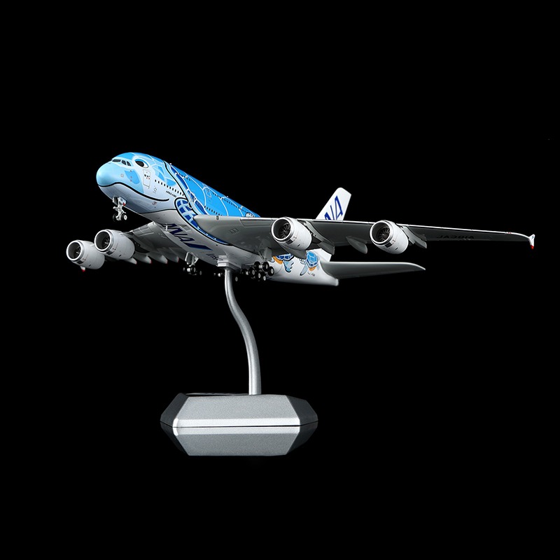 HX Models 1:400 ANA All Nippon Airways JA381A Airbus A380-800