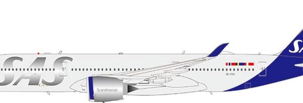 Aviation 400 1:400 SAS Scandinavian Airlines SE-RSF Airbus A350-900 *** PRE-ORDER DUE DATE UNKNOWN ***