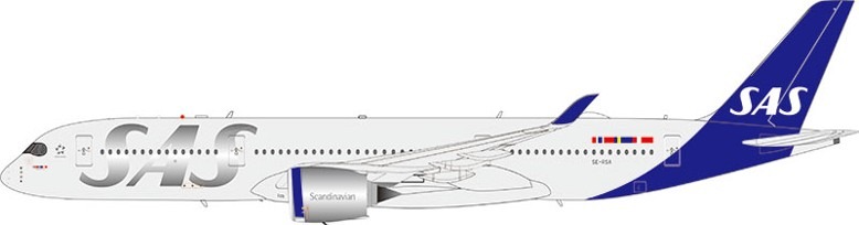 Aviation 400 1:400 SAS Scandinavian Airlines SE-RSF Airbus A350-900 *** PRE-ORDER DUE DATE UNKNOWN ***