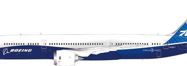 Aviation 400 1:400 The Boeing Aircraft Company N789FT Boeing 787-9 *** PRE-ORDER DUE DATE UNKNOWN ***