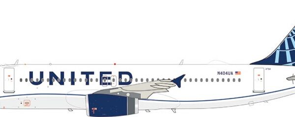 Aviation 400 1:400 United Airlines N404UA Airbus A320-200 *** PRE-ORDER DUE DATE UNKNOWN ***