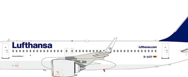 Aviation 400 1:400 Lufthansa D-AIZP Airbus A320-200 SL *** PRE-ORDER DUE DATE UNKNOWN ***
