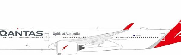 Aviation 400 1:400 Qantas Airways VH-OJA Airbus A350-1000ULR *** PRE-ORDER DUE DATE UNKNOWN ***