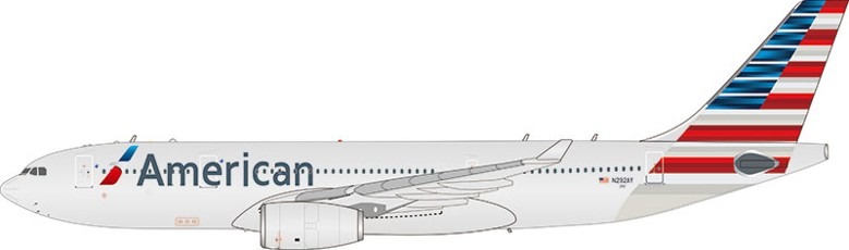 Aviation 400 1:400 American Airlines N292AY Airbus A330-200 *** PRE-ORDER DUE DATE UNKNOWN ***