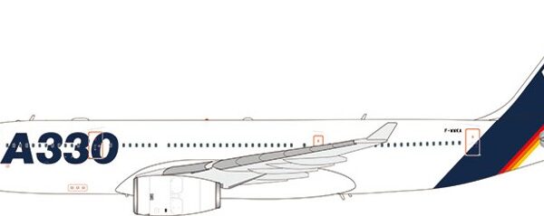 Aviation 400 1:400 Airbus Industries F-WWKA Airbus A330-200 *** PRE-ORDER DUE DATE UNKNOWN ***