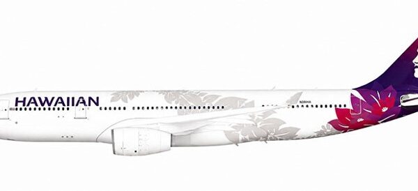Aviation 400 1:400 Hawaiian Airlines N391HA Airbus A330-200 *** PRE-ORDER DUE DATE UNKNOWN ***