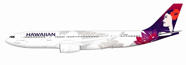 Aviation 400 1:400 Hawaiian Airlines N391HA Airbus A330-200 *** PRE-ORDER DUE DATE UNKNOWN ***