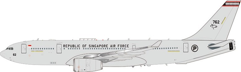 Aviation 400 1:400 Republic Of Singapore Air Force 762 Airbus A330-200 MRTT *** PRE-ORDER DUE DATE UNKNOWN ***