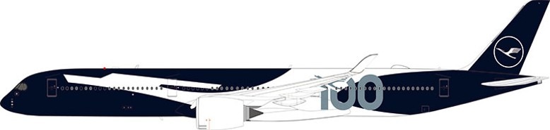 Aviation 400 1:400 Lufthansa D-AIFA Airbus A350-1000 *** PRE-ORDER DUE DATE UNKNOWN ***