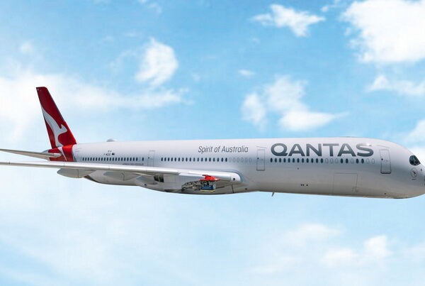 Phoenix 1:400 Qantas Airways VH-OJA Airbus A350-1000 *** PRE-ORDER - DUE OCTOBER / NOVEMBER 2026 ***