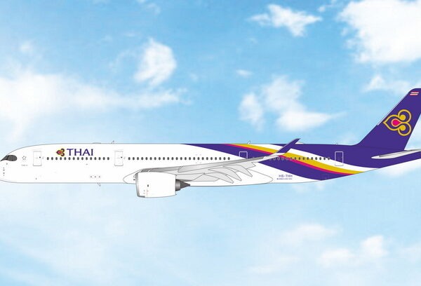 Phoenix 1:400 Thai Airways International HS-THH Airbus A350-900 *** PRE-ORDER - DUE OCTOBER / NOVEMBER 2026 ***