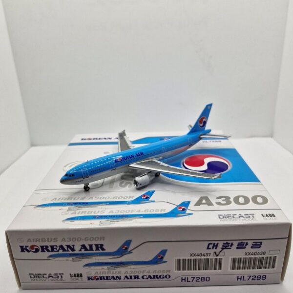 JC Wings 1:400 Korean Air HL7280 Airbus A300-600