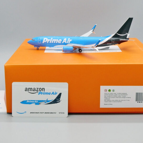 JC Wings 1:200 Amazon Prime Air N7933A Boeing 737-800SW