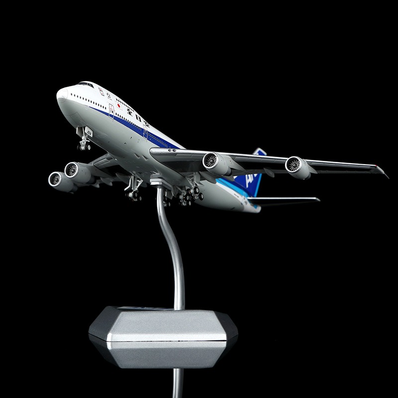 HX Models 1:400 ANA All Nippon Airways JA8159 Boeing 747-100 - Image 2
