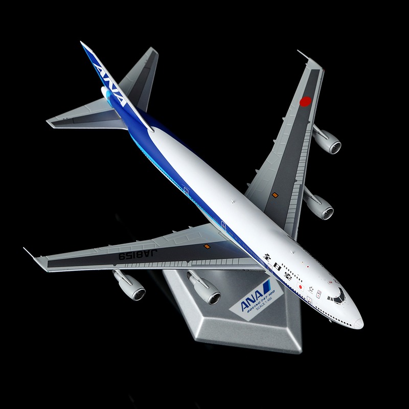 HX Models 1:400 ANA All Nippon Airways JA8159 Boeing 747-100 - Image 3