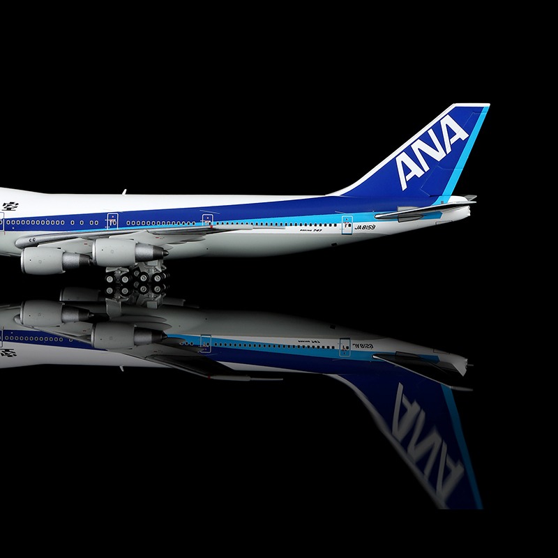 HX Models 1:400 ANA All Nippon Airways JA8159 Boeing 747-100 - Image 5