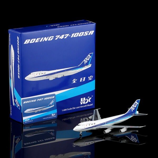 HX Models 1:400 ANA All Nippon Airways JA8159 Boeing 747-100