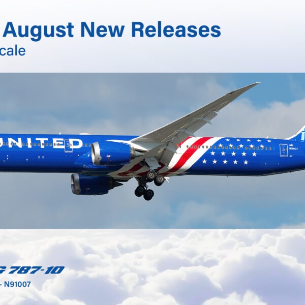 SQ Wings 1:200 United Airlines N91007 Boeing 787-10  *** PRE-ORDER DUE SEPTEMBER/OCTOBER 2026 ***