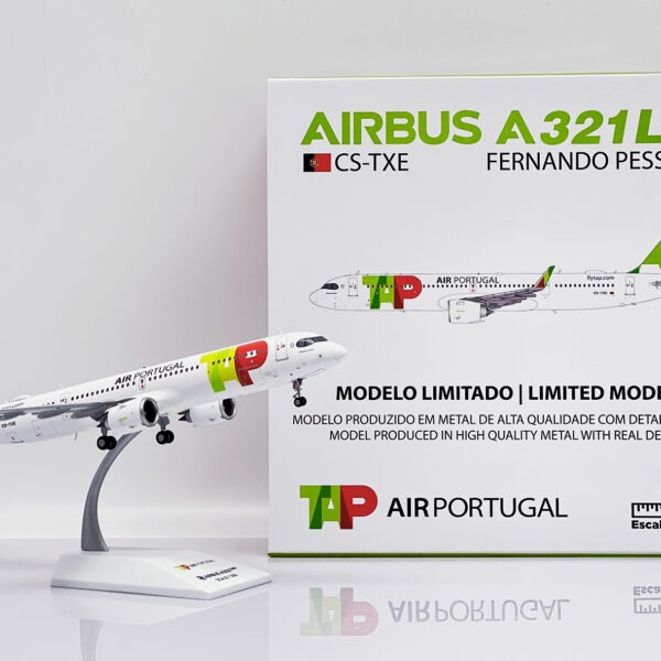 JC Wings 1:200 TAP Air Portugal CS-TXE Airbus A321-Neo