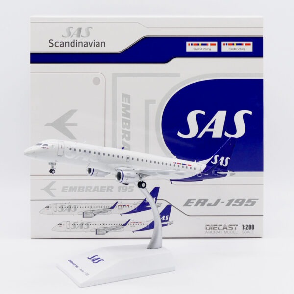 JC Wings 1:200 SAS Scandinavian Airlines SE-RSL Embraer ERJ-190