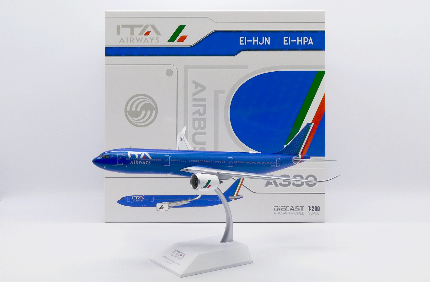 JC Wings 1:200 ITA Airways EI-HPA Airbus A340-900