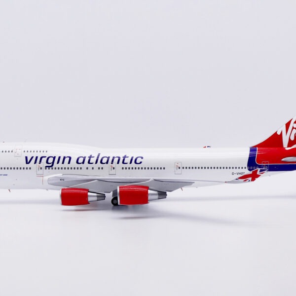 JC Wings 1:200 Virgin Atlantic Airways G-VHOT Boeing 747-400