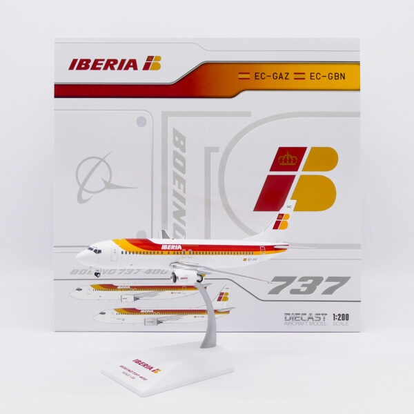 JC Wings 1:200 Iberia EC-GAZ Boeing 737-400