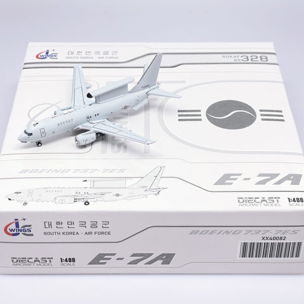 JC Wings 1:400 South Korea Air Force 65-328 Boeing 737-700 / E-7A