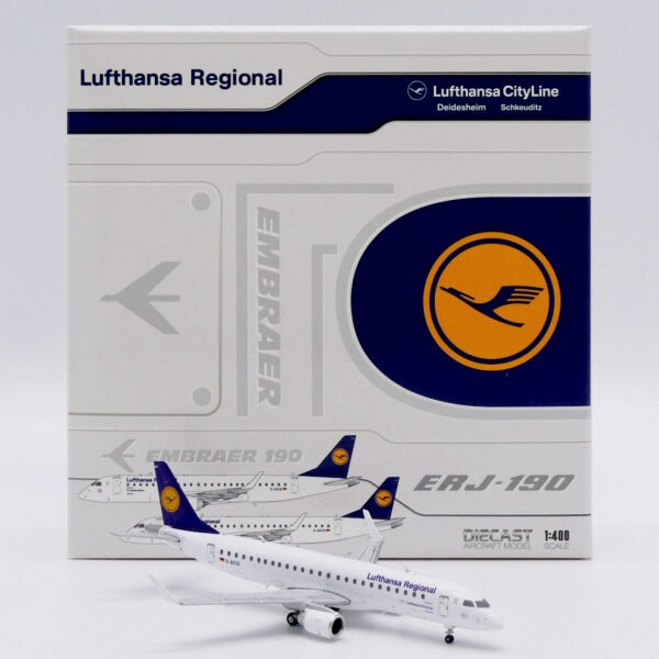 JC Wings 1:400 Lufthansa Regional D-AECD Embraer ERJ-190