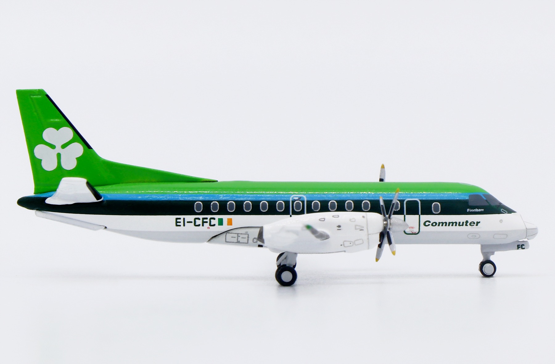JC Wings 1:400 Aer Lingus Commuter EI-CFC Saab S-340B - Image 2