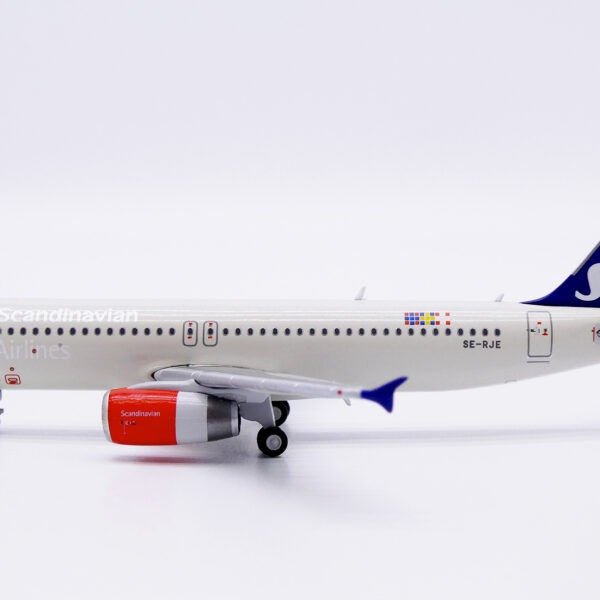 JC Wings 1:400 SAS Scandinavian Airlines SE-RJE Airbus A320-200