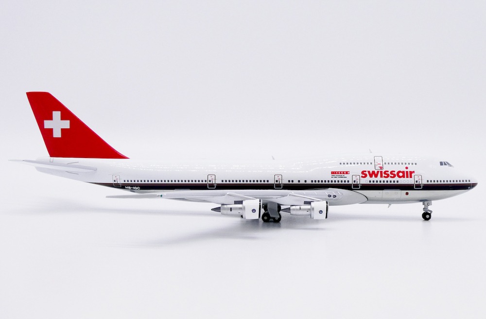 JC Wings 1:400 Swissair HB-IGC Boeing 747-300 - Image 2