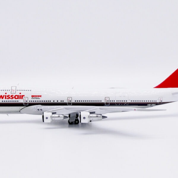 JC Wings 1:400 Swissair HB-IGC Boeing 747-300