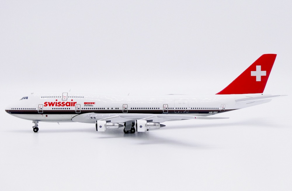 JC Wings 1:400 Swissair HB-IGC Boeing 747-300