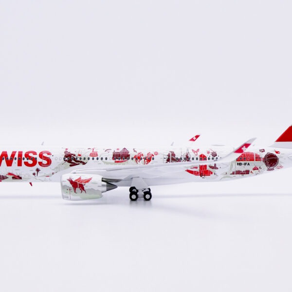 JC Wings 1:400 SWISS International HB-IFA Airbus A350-900