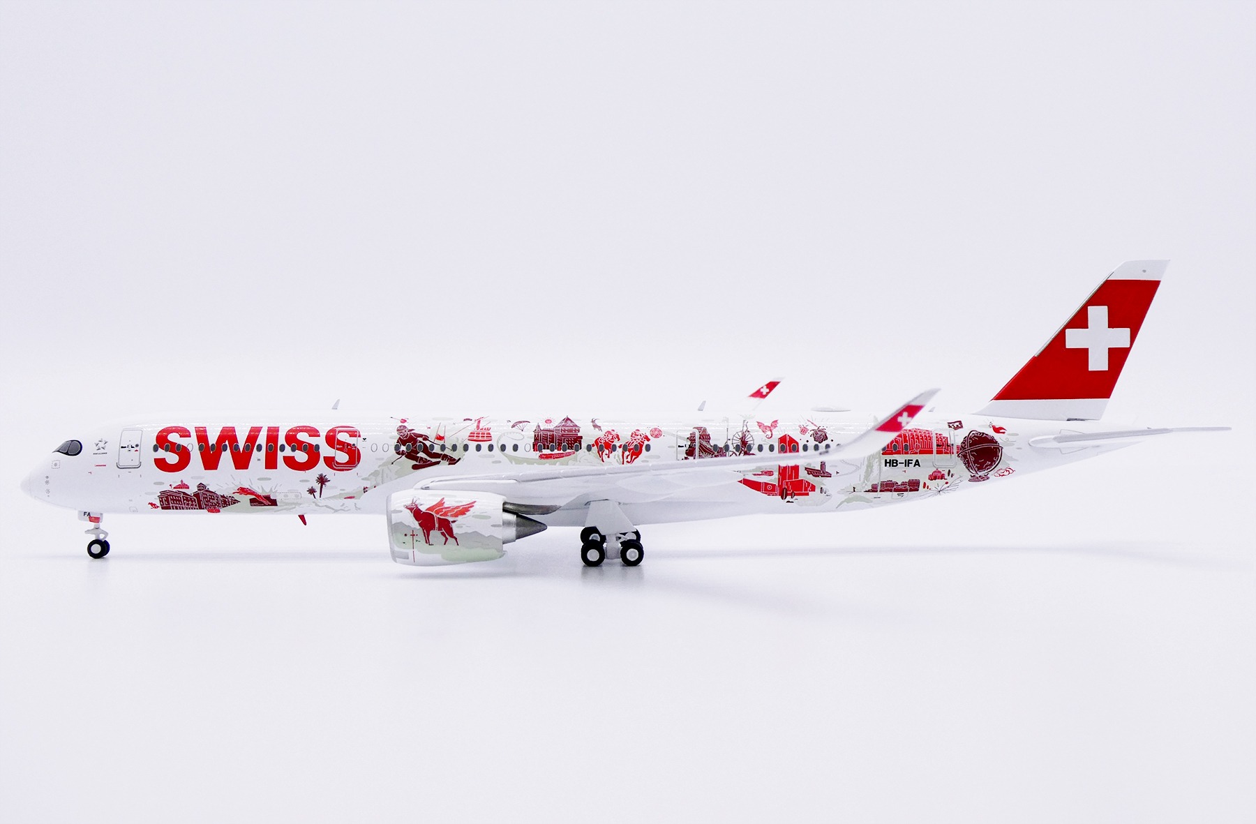 JC Wings 1:400 SWISS International HB-IFA Airbus A350-900