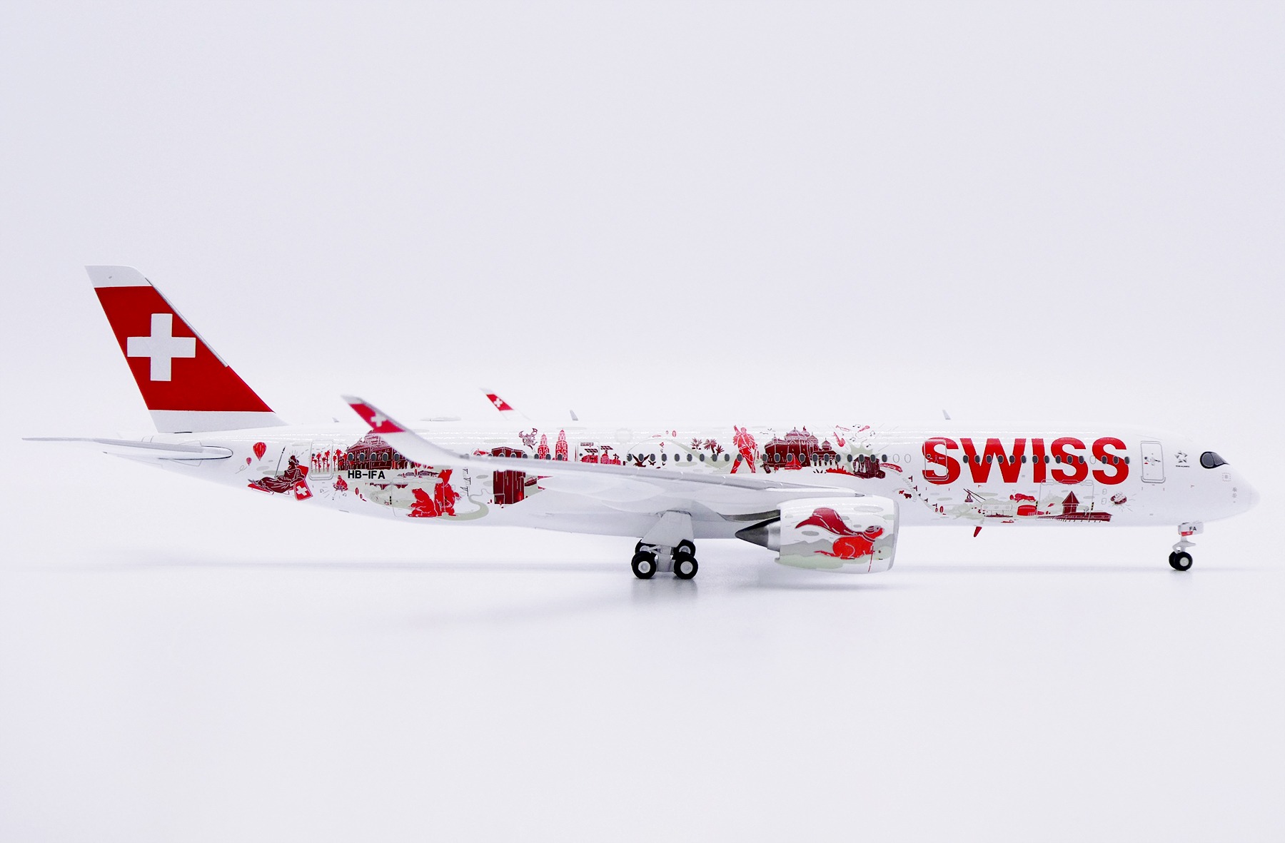 JC Wings 1:400 SWISS International HB-IFA Airbus A350-900 - Image 2