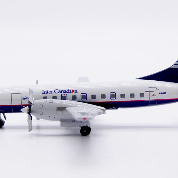 JC Wings 1:400 Inter Canadian Airlines C-GQBP Convair CV-580