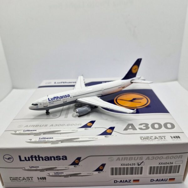 JC Wings 1:400 Lufthansa D-AIAZ Airbus A300-600