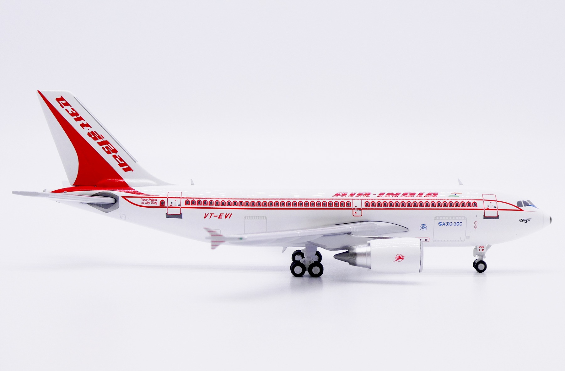 JC Wings 1:400 Air India VT-EVI Airbus A310-300 - Image 2