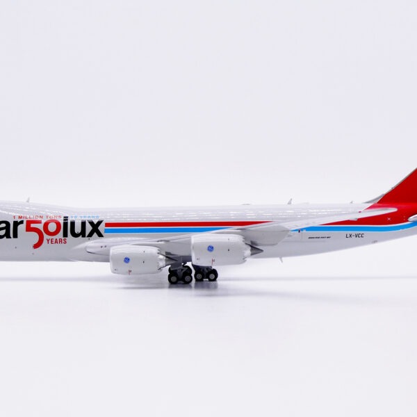 JC Wings 1:400 Cargolux LX-VCC Boeing 747-8F