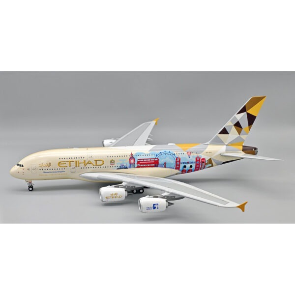 Inflight 200 1:200 Etihad Airways A7-APE Airbus A380-800 *** PRE-ORDER DUE NOVEMBER / DECEMBER 2026 ***