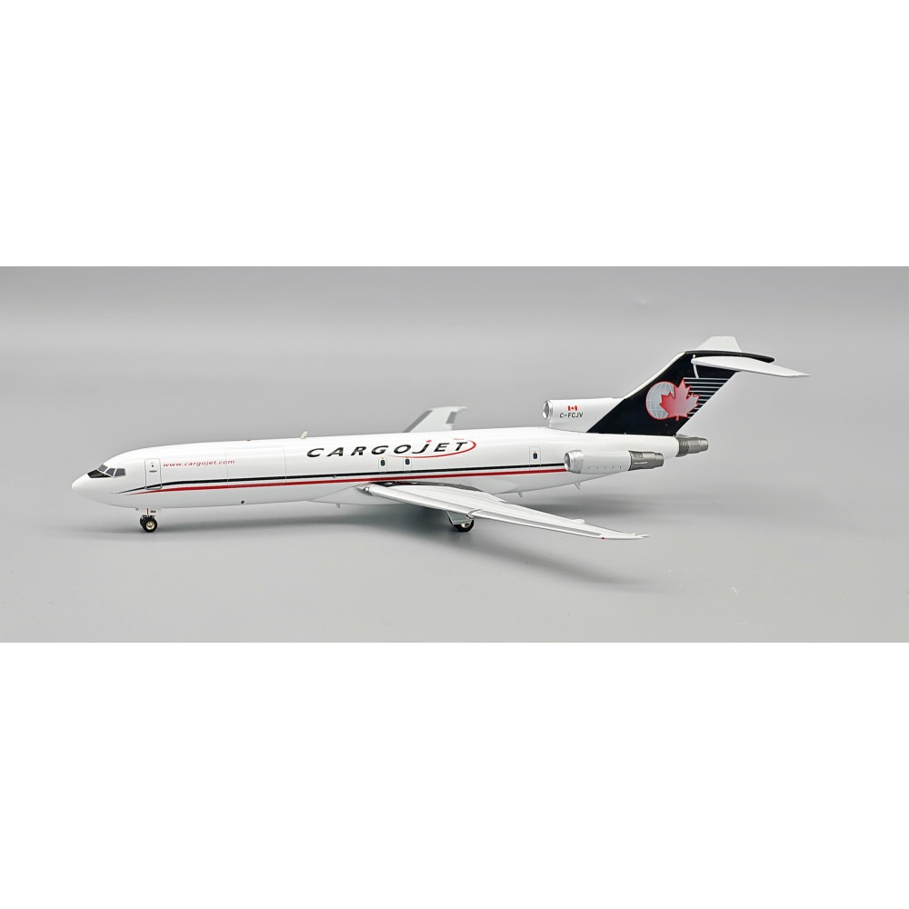 Inflight 200 1:200 CargoJet Airways C-FCJV Boeing 727-200F *** PRE-ORDER DUE NOVEMBER / DECEMBER 2026 ***