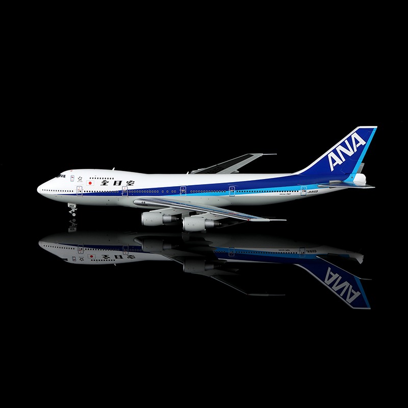 HX Models 1:400 ANA All Nippon Airways JA8159 Boeing 747-100 - Image 12