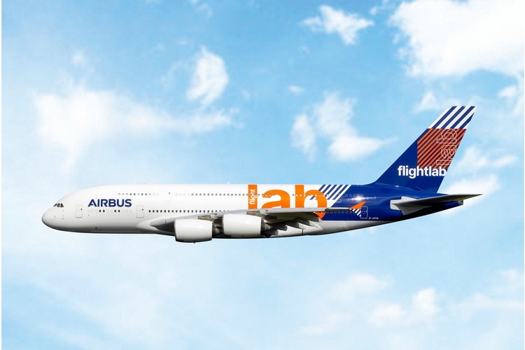 Phoenix 1:400 Airbus Flight Lab 2-JAYN Airbus A380-800 *** PRE-ORDER - DUE DECEMBER 26 / JANUARY 2027 ***