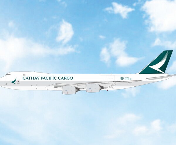 Phoenix 1:400 Cathay Pacific Cargo B-LJH Boeing 747-8F *** PRE-ORDER - DUE DECEMBER 26 / JANUARY 2027 ***