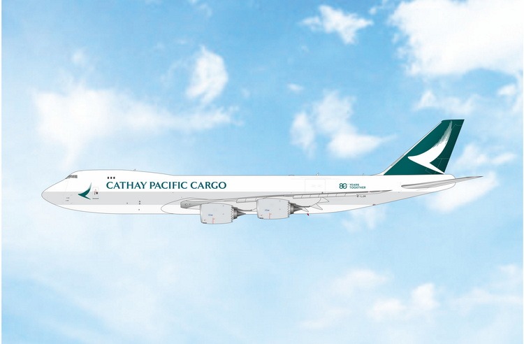 Phoenix 1:400 Cathay Pacific Cargo B-LJH Boeing 747-8F *** PRE-ORDER - DUE DECEMBER 26 / JANUARY 2027 ***