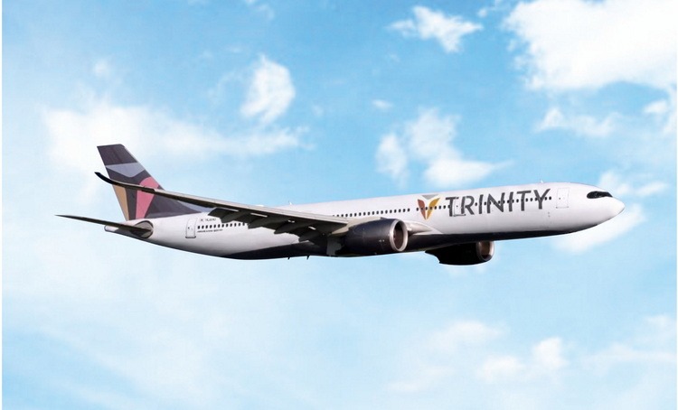 Phoenix 1:400 Trinity Airways HL8748 Airbus A330-900 *** PRE-ORDER - DUE DECEMBER 26 / JANUARY 2027 ***