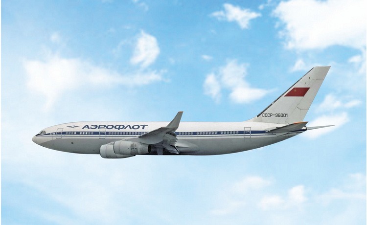 Phoenix 1:400 Aeroflot Russian Airlines CCCP-96001 Ilyushin IL-96 *** PRE-ORDER - DUE DECEMBER 26 / JANUARY 27 ***